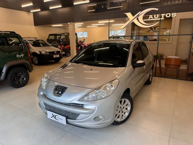 Peugeot 207 XS 1.6 Flex 16V 5P 2012