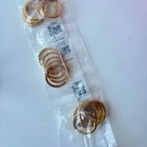 Argola para Chaveiro Ouro 28mm - Altero