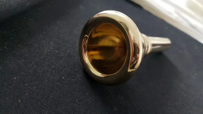 Bocal de Trombone/Eufónio  - Design Schilke  - NOVO  - CALIBRE FINO 