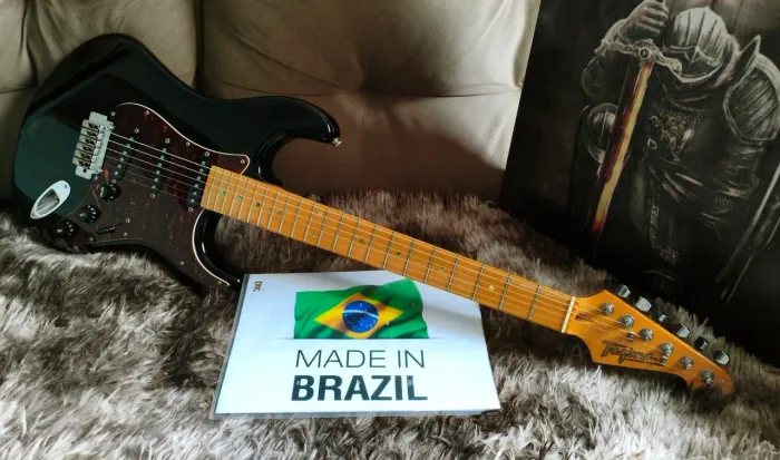 Guitarra Tagima T-740 Handmade N T-805 Stella fender squier Telecaster stratocaster