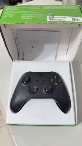 Controle Xbox Carbon Black