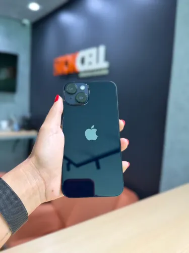 IPhone 14 Normal 256GB Preto Seminovo Garantia de Loja