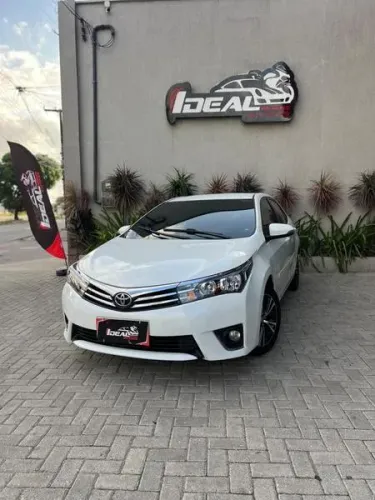 Toyota Corolla XEI 2.0 Flex 16V Aut. 2015