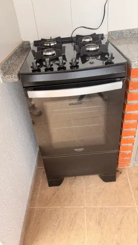 Fogão 4 bocas Dako