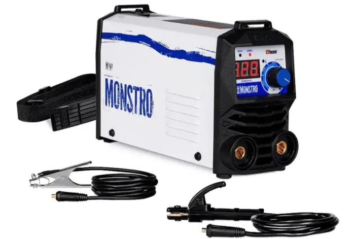 Máquina de solda 120 A , Mini monstro Nova