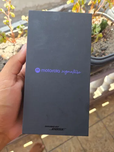 Motorola Signature Lacrado * V ou T
