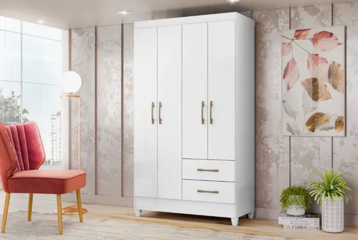 Guarda-Roupa Compacto Porto Belo 1,03 m