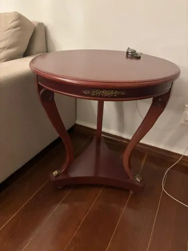 Mesas Clássicas Sala de Estar