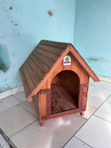 Casa de cachorro nova 