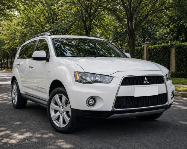 Mitsubishi Outlander 2.0 16V 160cv Aut. 2012
