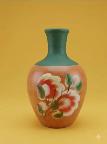 Moringa de barro o agua