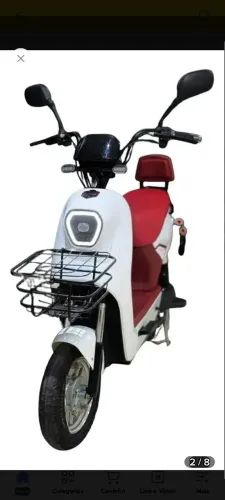 Bicicleta elétrica