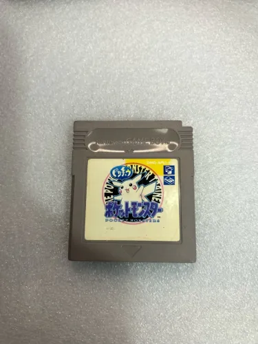 Pokémon Yellow - Jp bateria nova