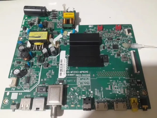 PLACA PRINCIPAL TV TCL 32S615