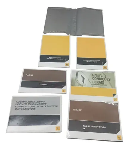 Manual Proprietario Renault Fluence 2010