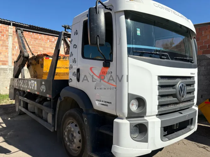 Volkswagen 17230 2022 Poli Guindaste Duplo