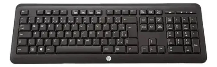 Teclado HP sem Fio Descrição