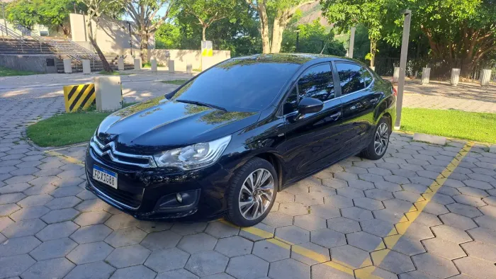 Citroen C4 Lounge Exclusive 1.6 Turbo Flex Aut. 2017