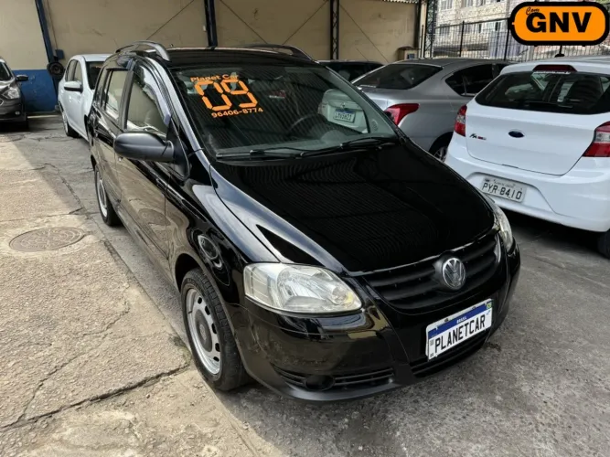 Volkswagen Spacefox 1.6/ 1.6 Trend Total Flex 8V 5P 2009