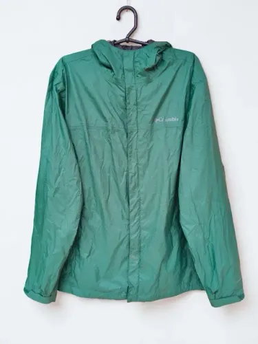 corta vento columbia masculino Tam GG verde