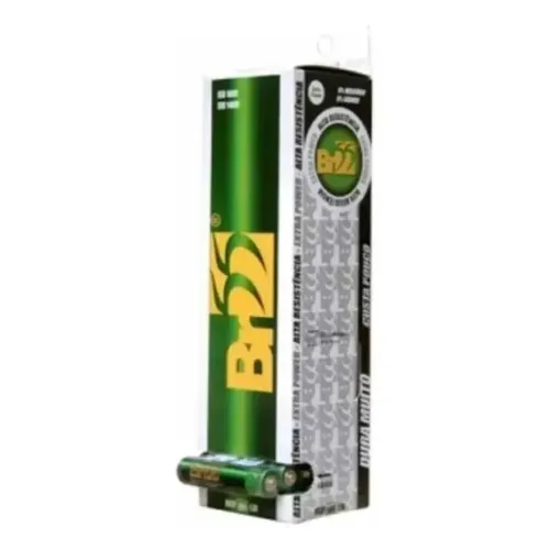 Pilha Palito Caixa C/60 Unidades Br55 AA Alta Resistência<br>