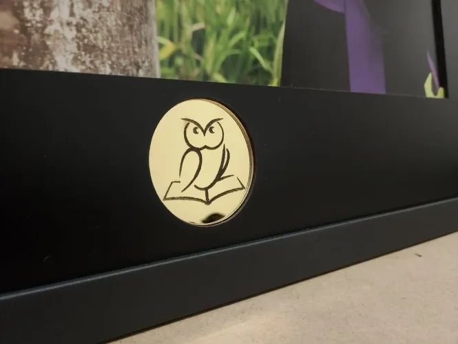 Moldura para formatura 