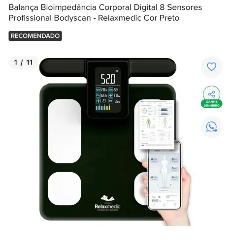 Balança Bioimpêndacia profissional