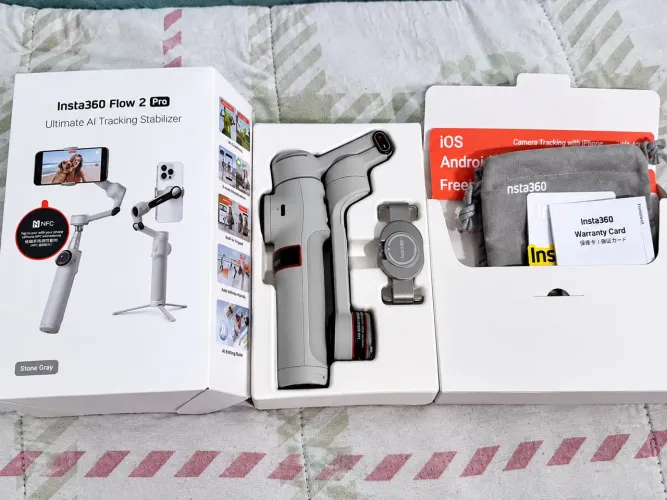 Vendo Insta360 Flow 2 Pro
