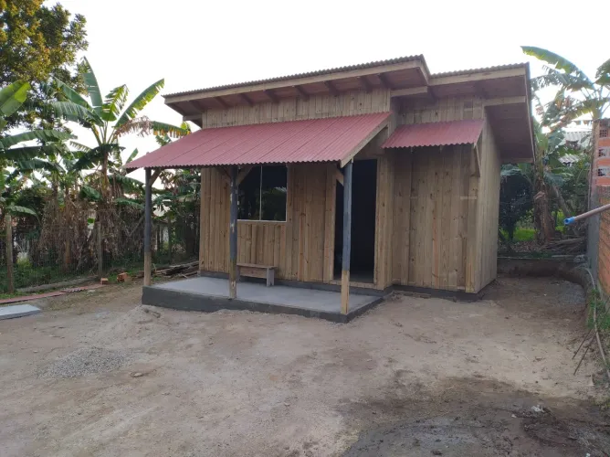 Pequena cabana
