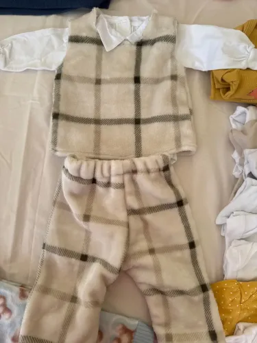 Lote de roupas 35 peças 0-12 meses 