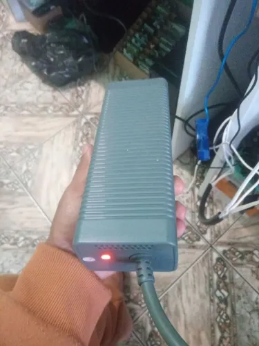 Fonte para Xbox 360 FAT funcionando perfeitamente