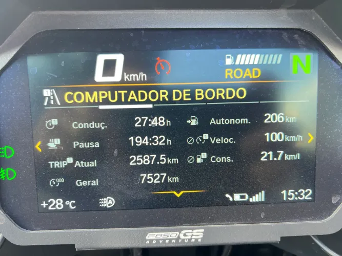 BMW F850 ADV 7mil kms