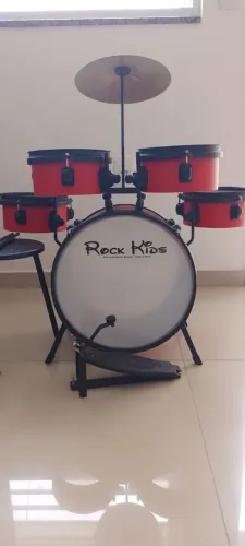 Bateria infantil RMV - ROCK KIDS