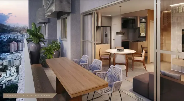 Apartamento de 2 Quartos - Em construção - Luxemburgo