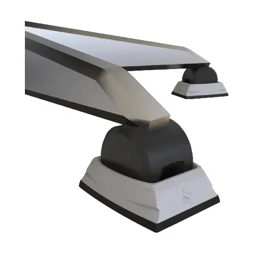 Trava Rodinha Cadeira Universal Antiderrapante Emborrachado