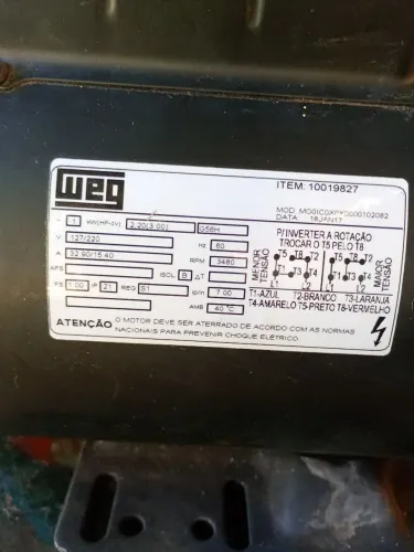 Motor weg