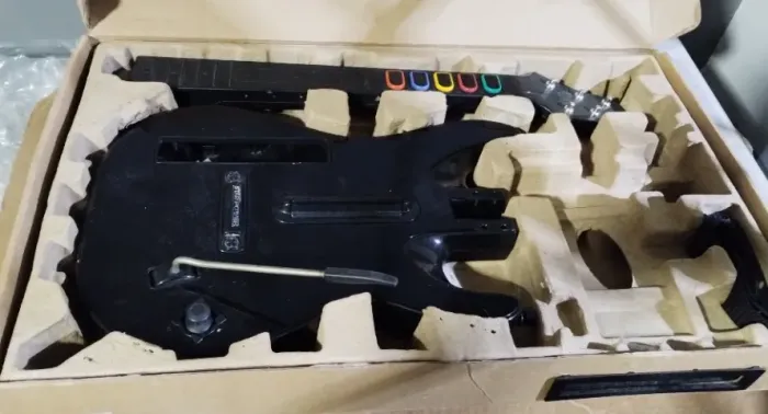 Guitarra para Nintendo Wii