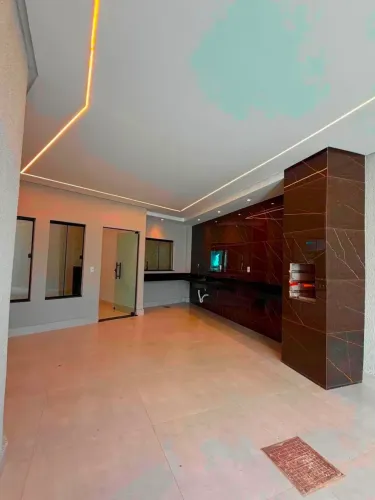 Vendo Casa Térrea, Residencial Flor do Ipê - Goiânia!