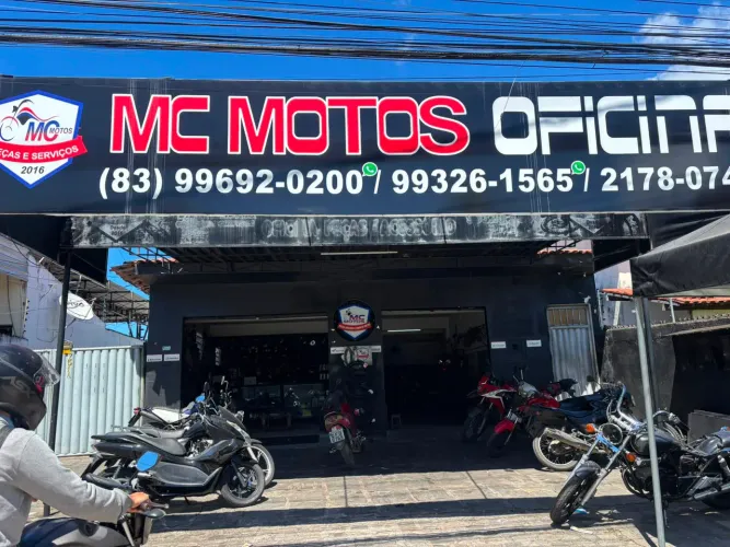 Motos semi novas