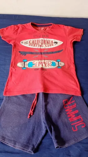 Conjunto de verão menino