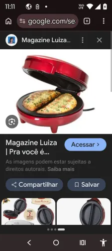 Vendo omeleteira Philco novissima