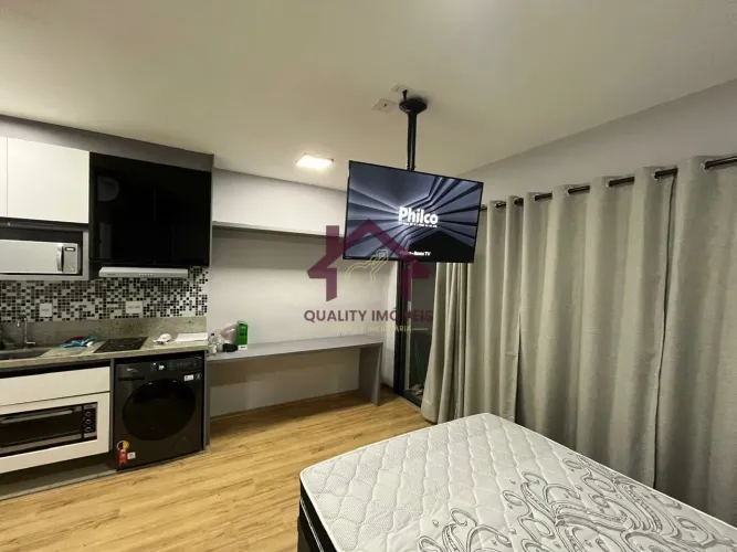 Studio Locação 28m2 Mobiliado Próximo ao Metrô Alto do Ipiranga...