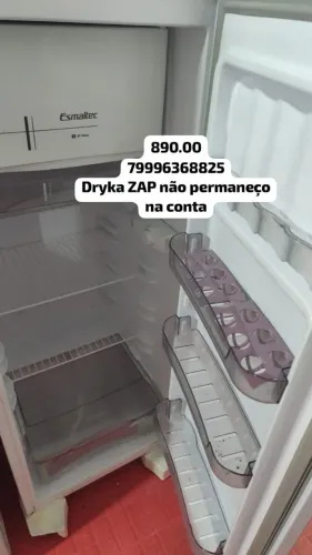 Geladeira uma porta