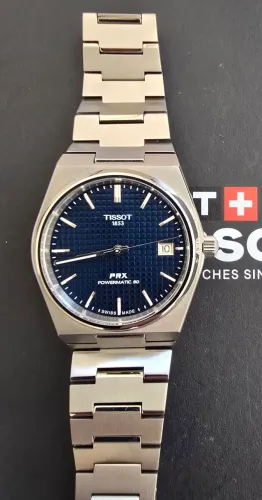 Relógio Tissot PRX, Titanium 38mm