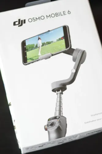 DJI Osmo Mobile 6 Original + Case | Gimbal para Celular