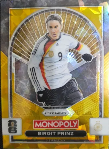 Card Monopoly 88 Birgit Prinz Gold Copa Do Mundo