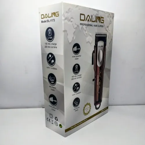 Maquina de cortar cabelo sem daling