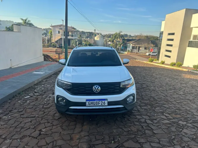 Volkswagen T-Cross Sense 1.0 TSI Flex 5P Aut. 2021