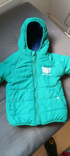 Casaco infantil masculino