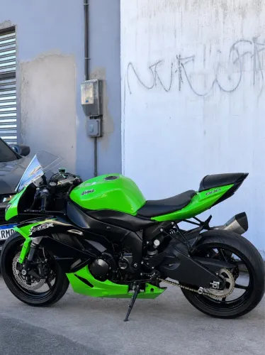 KAWASAKI NINJA ZX-6R 2012
